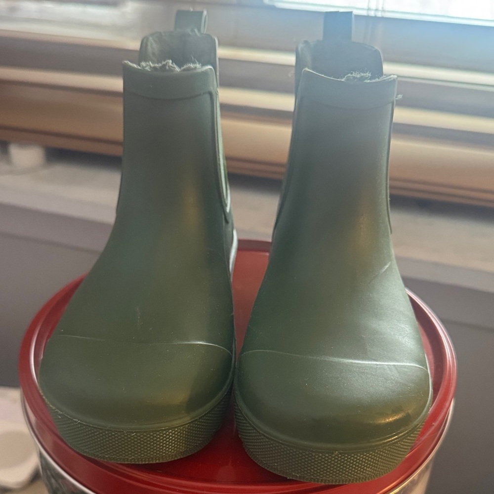 BearPaw Kids  Green Rain Boots